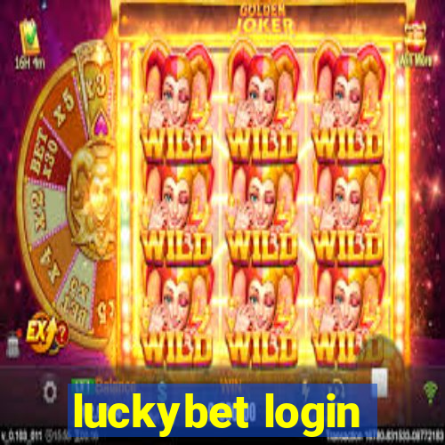 luckybet login